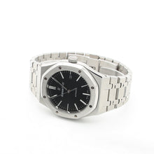 Załaduj obraz do przeglądarki galerii, Audemars Piguet Royal Oak ref. 15400ST - Full Set - Black Dial