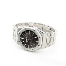 Załaduj obraz do przeglądarki galerii, Audemars Piguet Royal Oak ref. 15400ST - Full Set - Grey Dial