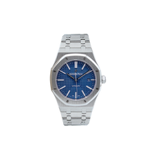 Załaduj obraz do przeglądarki galerii, Audemars Piguet Royal Oak ref. 15400ST - Full Set - Blue Dial
