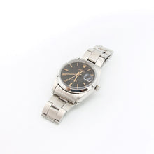 Load image into Gallery viewer, Rolex Precision Date ref. 6694 Black Dial (Golden Indexes) - Oyster Folded Bracelet