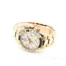 Załaduj obraz do przeglądarki galerii, Rolex Daytona ref. 116505 Rose Gold - Ivory Dial with Gold Subdials - Full Set