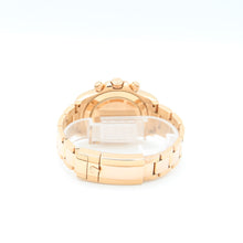 Załaduj obraz do przeglądarki galerii, Rolex Daytona ref. 116505 Rose Gold - Black dial with Diamonds - Full Set