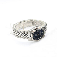 Indlæs billede til gallerivisning ON SALE: Rolex Datejust Lady ref. 78274 Blue Diamonds Dial - Jubilee Bracelet