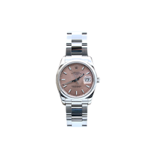 Bild in Galerie-Viewer laden, Rolex Date Ref. 115200 Lachs -Zifferblatt -Austernarmband