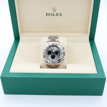 Charger l'image dans la galerie, Rolex Daytona ref. 116509 - Silver dial with black subdials (Ghost) Dial - Full Set