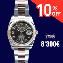 Bild in Galerie-Viewer laden, Rolex Auster Perpetual Ref. 76080 Lachs 3-6-9 Zifferblatt