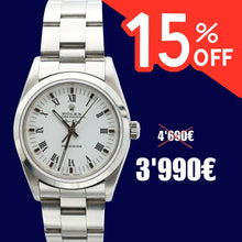 Load image into Gallery viewer, ON SALE: Rolex Air-King ref. 14000 - White Roman Dial