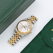 Cargar imagen en el visor de la galería, Rolex Datejust ref. 16013 -Steel/Gold - Silver dial