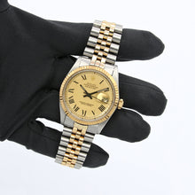Load image into Gallery viewer, Rolex Datejust ref. 1601 - Steel/Yellow Gold - Champagne Buckley Dial
