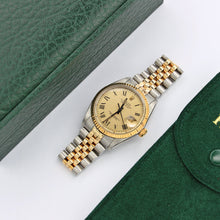 Load image into Gallery viewer, Rolex Datejust ref. 1601 - Steel/Yellow Gold - Champagne Buckley Dial