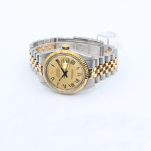 Load image into Gallery viewer, Rolex Datejust ref. 1601 - Steel/Yellow Gold - Champagne Buckley Dial