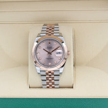 Charger l'image dans la galerie, Rolex Datejust ref. 126301 Sundust Diamonds Dial Jubilee bracelet - Full Set