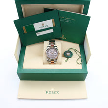 Bild in Galerie-Viewer laden, Rolex Datejust Ref. 116201 Sundust Dial Auster Armband - Volles Set
