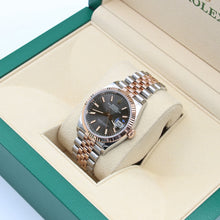 Load image into Gallery viewer, Rolex Datejust ref. 126231 - Grey Rhodium Dial - Full Set
