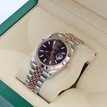 Charger l'image dans la galerie, Rolex Datejust ref. 126301 Chocolate Dial Jubilee bracelet - Full Set