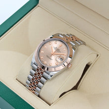 Charger l'image dans la galerie, Rolex Datejust ref. 126301 Sundust Diamonds Dial Jubilee bracelet - Full Set