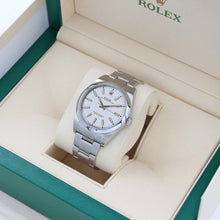 Load image into Gallery viewer, Rolex Oyster Perpetual 114300 White Dial - Full Set