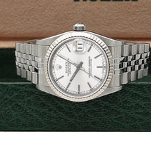 Cargar imagen en el visor de la galería, Rolex Datejust ref. 68274 Silver Dial - Jubilee bracelet - Full Set