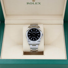 Load image into Gallery viewer, Rolex Oyster Perpetual 114300 Black Dial - Full Set