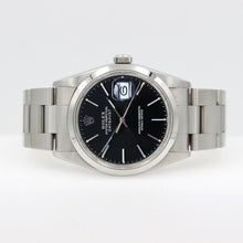 Load image into Gallery viewer, Rolex Datejust 36 ref. 16200 Black (Circle) Dial - Full Set