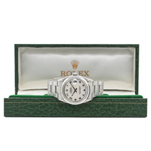 Carica l'immagine nel visualizzatore di Gallery, Rolex Datejust Midsize ref. 68240 Millennary White Arab Numbers dial - Full Set