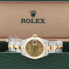 Load image into Gallery viewer, Rolex Datejust Lady ref. 69173 Steel/Gold - Oyster Bracelet - Champagne Dial - Full Set