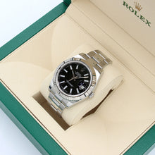 Load image into Gallery viewer, Rolex Datejust II ref. 116334 Black Dial Oyster Bracelet - Full Set