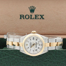 Load image into Gallery viewer, Rolex Datejust Lady ref. 69173 Steel/Gold - Oyster Bracelet - White Diamonds Dial - Full Set