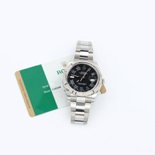 Load image into Gallery viewer, Rolex Datejust II ref. 116334 Black Roman Dial Oyster Bracelet - Full Set