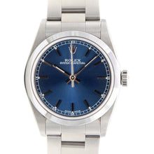 Carica l'immagine nel visualizzatore di Gallery, Rolex Oyster Perpetual 31 ref. 67480 Blue Dial - Full Set