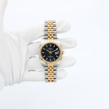 Load image into Gallery viewer, Rolex Datejust ref. 116233 Black Dial - Jubilee Bracelet - Full Set