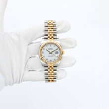Cargar imagen en el visor de la galería, Rolex Datejust ref. 116233 White Dial with Diamonds - Full Set