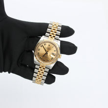 Load image into Gallery viewer, Rolex Datejust ref. 116233 Champagne Roman Dial - Jubilee Bracelet - Full Set