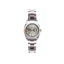 Załaduj obraz do przeglądarki galerii, Rolex Datejust ref. 116201 Gray Roman Dial Oyster bracelet - Full Set