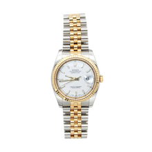 Load image into Gallery viewer, Rolex Datejust ref. 116233 White Dial - Jubilee Bracelet - Full Set