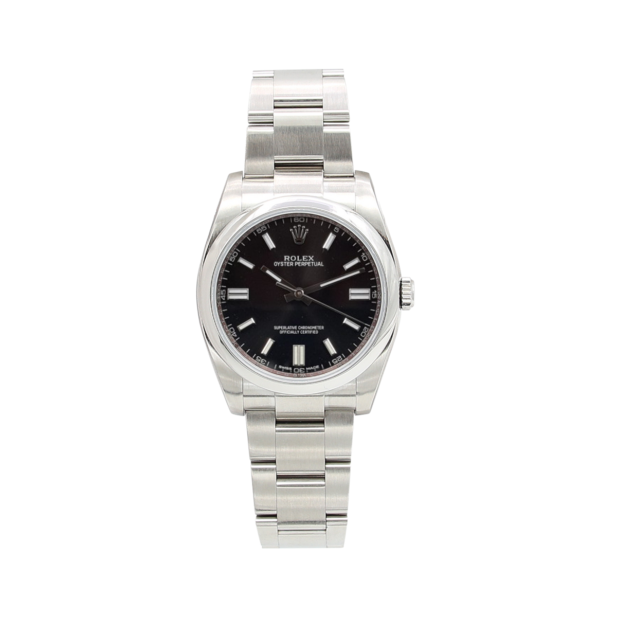 Rolex on sale 39mm datejust