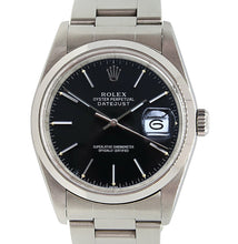 Load image into Gallery viewer, Rolex Datejust 36 ref. 16200 Black (Circle) Dial - Full Set