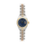 Rolex Lady-Datejust Ref. 6917 - Stahl und Gold - Blau Soleil Dial - Jubiläumsarmband