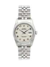 Load image into Gallery viewer, Rolex Datejust ref. 16220 Millennary Dial Jubilee Bracelet - Full Set