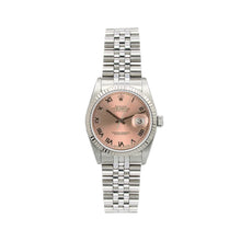 Załaduj obraz do przeglądarki galerii, Rolex Datejust ref. 68274 Salmon Roman Dial - Jubilee bracelet - Full Set