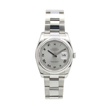 Load image into Gallery viewer, Rolex Datejust ref. 116200 Silver Roman Dial - Oyster Bracelet - Full Set