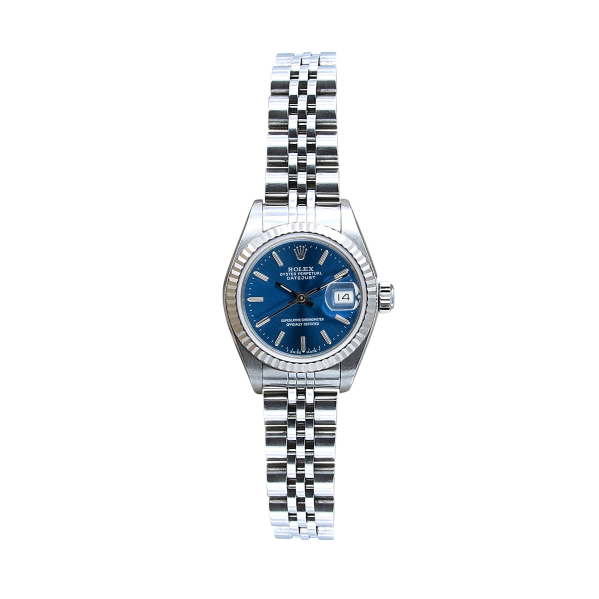 Datejust blue outlet face