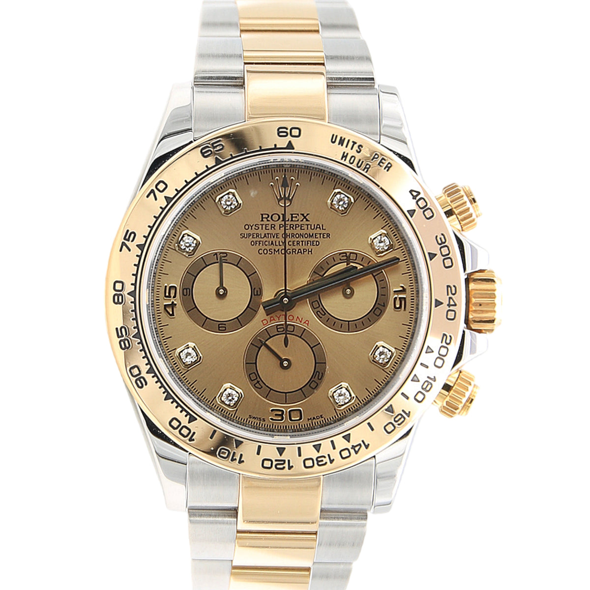 Rolex hot sale daytona champagne