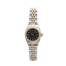 Load image into Gallery viewer, Rolex Oyster perpetual ref. 67193 Black dial Jubilee bracelet
