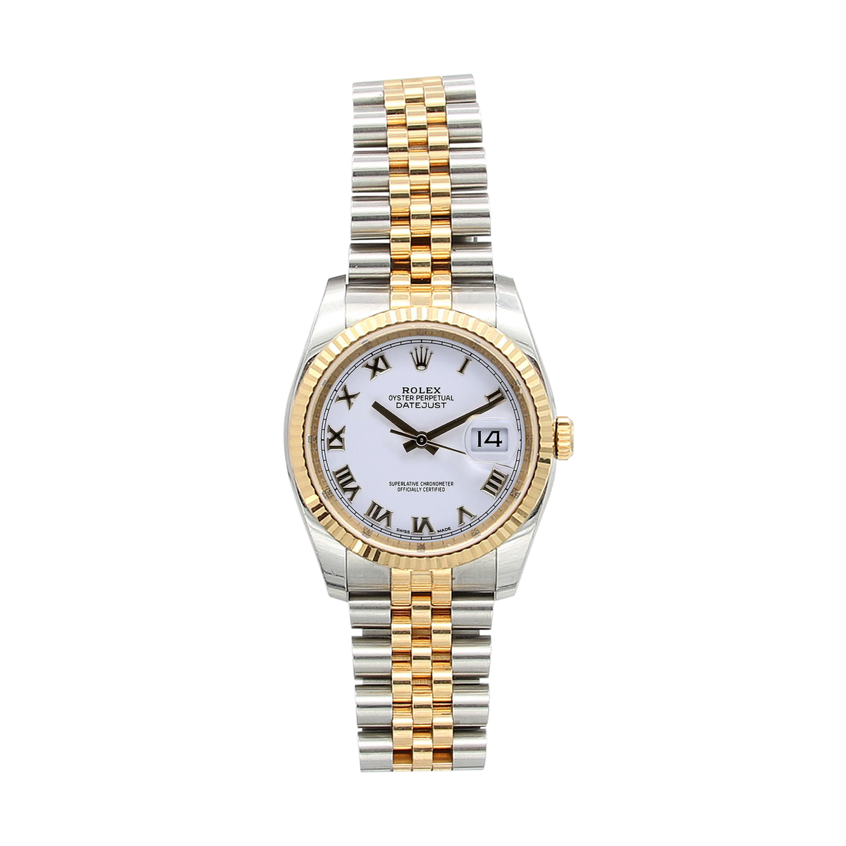 Buy Watch Rolex Datejust Ref 116233 White Roman Dial Full Set buy-watch-rolex-datejust-ref-116233-white-roman-dial-full-set