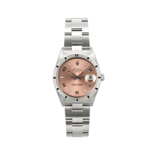 Bild in Galerie-Viewer laden, Rolex Date Ref. 15210 - Lachsarabisches Zifferblatt - Vollständiger Satz