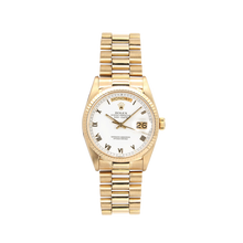 Load image into Gallery viewer, Rolex Day-Date 36 ref. 18038 - White Roman dial
