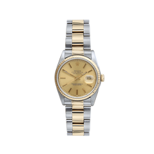 Load image into Gallery viewer, Rolex Datejust 36 ref. 16233 Champagne dial - Oyster Bracelet - Full Set