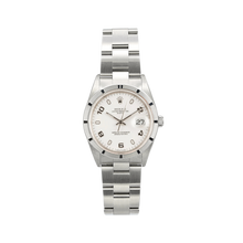 Załaduj obraz do przeglądarki galerii, Rolex Date ref. 15210 White Arabic Dial Oyster Bracelet