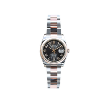 Load image into Gallery viewer, Rolex Datejust ref. 116201 Concentric Black Dial Oyster bracelet - Full Set